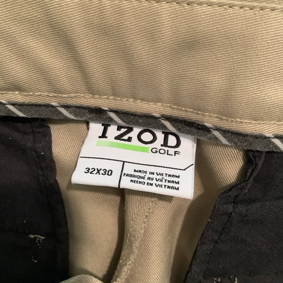 Izod golf khakis - Picture 3 of 3